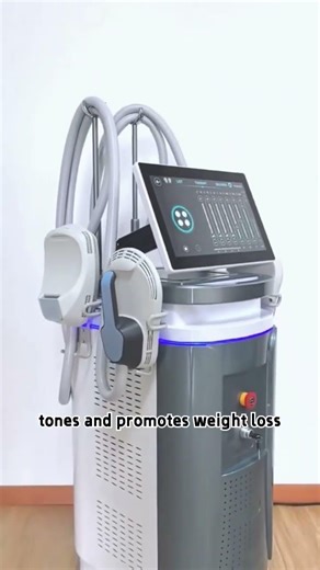 Fat Burning Rf Ems Body Shaper Four Way Four Control Device HI-EMT Machine