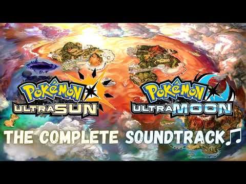 Ultra Necrozma Battle - Pokémon Ultra Sun and Ultra Moon (OST)