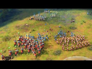 Age of Empires 4 - INSANE BATTLES | Multiplayer Gameplay
