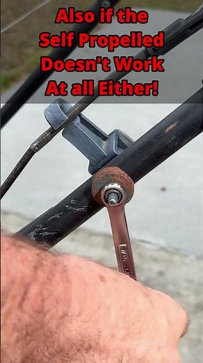 Weak Pull on Self Propelled Lawnmower? (Free Fix!)