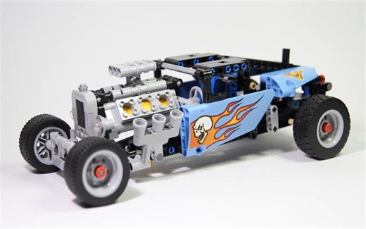 LEGO乐高 TECHNIC 42022 第二种速拼