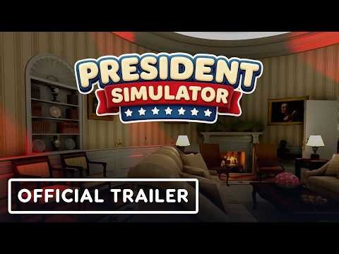 President Simulator - Official Gameplay Trailer