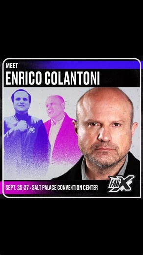 FanX®️ Salt Lake Comic Convention | 📣 Welcome the Fantastic Enrico Colantoni to FanX Salt Lake Comic Convention!! | Instagram