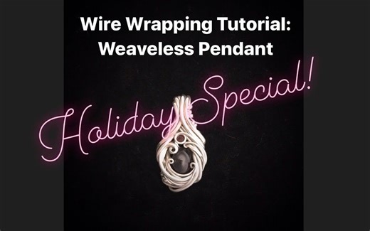 流畅线型 制作 Start-to-Finish Pendant livestream (and Q&A!)