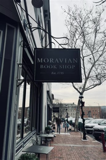 The Moravian Book shop in Bethlehem, Pa is noted as the oldest bookstore in the country and one of the oldest in the world. It’s so much more than books! Great place to shop! It may be old but it’s looks new and modern. It’s so big. It goes on forever. Definitely a fun place to spend some time! We even found Santa hanging out there! Highly recommend! Right across from Hotel Bethlehem. #library #booktok #tiktok #bethlehempa #bookstore