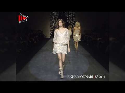 ANNA MOLINARI Spring Summer 2004 Milan 4K - Canale Moda