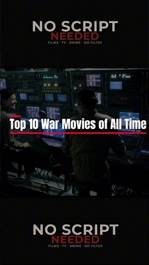 💥🎖️ Top 10 War Movies of All Time