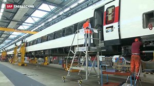 SBB renoviert die ICN