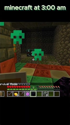 Minecraft at 3:00 am