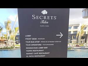 Secrets Tide Oceanview room tour