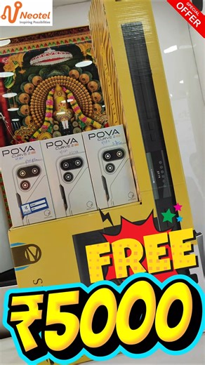 BUMPER OFFER 🎉 🎊 ON TECNO POVA CURVE 2 & TECNO SPARK 50. #shorts #viral #trending