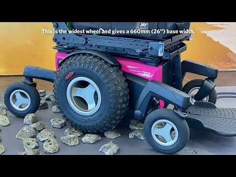 Magic 360 - Indoor/Outdoor All Terrain Powerchair Off Road