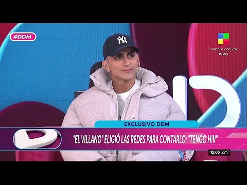 📢 Jonathan "El Villano" Müller CUENTA SU HISTORIA: "Tengo HIV"