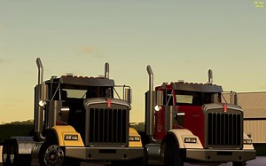 KENWORTH T800 HIGH HOOD V1.0 - FS19 mod - FS19.net