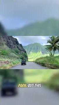 This Hawaii Ranch Is Where Jurassic Park Was Actually Filmed! #behindthescenes #moviesets