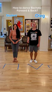 252K views · 282 reactions | 樂How to dance Bachata forward & back? - Ballroom Dance Tutorial by Oleg Astakhov SuperBallroom.com #dance #olegastakhov #ballroomlatindance #rumba #samba #chacha | Dance Lessons & Tutorials | Facebook