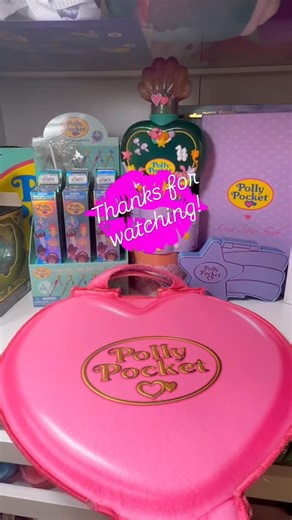 Julie Gebauer on Instagram: "✨👗➡️👛 From dress-up to purse-up… Polly’s not done playing! 💖 Let’s customize this cute Polly Pocket costume together! 💫 #ALittlePollyPocketMagic #PollyPocketDIY #PollyPocketBag #PollyPocketCostume #PollyPocketCompactCostume #DIYBag #CostumeToPurse #UpcycleMagic #CosplayFun #RetroCostume #IconicCostume #WalmartExclusive #PollyPocket #Rubies #Walmart #Mattel #VintagePollyPocket #VintagePollyPocketCollector"
