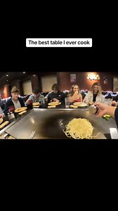 2M views · 10K reactions | The most funny table I ever cook . . . #cikiee #fyp #cooking #note #funny #hibachi #sc #usa #29 | hTarV rpirso.gsrmaimtmhe | Facebook