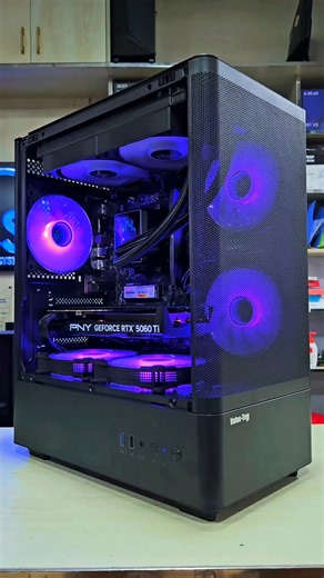 118K Machine Learning Build with RTX 5060 TI #RTX5060Ti #7500f #PCBuildBD #pc #pcbuild #Ryzen | World Computer System