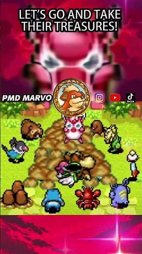 "Let Them Find Every Treasure And Then Beat Them Up"😎 #Pokemon Mystery Dungeon Explorers Of Sky #fyp