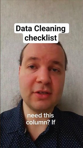 DATA CLEANING Checklist Every Power BI User Needs #shorts #data #powerbi #datacleaning