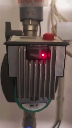 Wilo heating pump fault E10