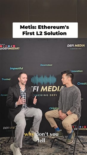 @defimedia1 on Instagram: "Metis: an L2 scaling solution for Ethereum, now expanding into AI. Supporting decentralization & bringing accessibility to Bitcoin. #Ethereum #Bitcoin #DeFi #Blockchain #Crypto #Web3 #AI #Metis linktr.ee/defimedia Featuring: @defimedia1 @K1d_Crypt0 @K1dandWalt @WALTER_DEFI @Gusdefimedia @redacted_events @metisl2 @GOATRollup @LazAINetwork @Metis_L2 www.lazai.network www.metis.io www.goat.network"