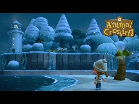 Quiet january ❄️ Relaxing Animal Crossing music for warm winter & deep focus