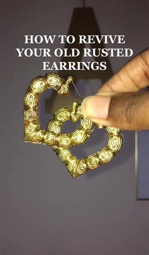 Reviving Old Earrings: How to Remove Rust and Restore Shine