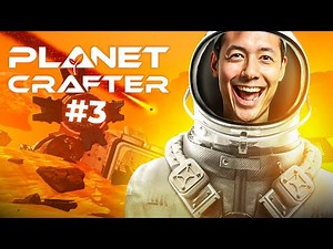 MA FUSÉE SE CRASH !! ► PLANET CRAFTER #3