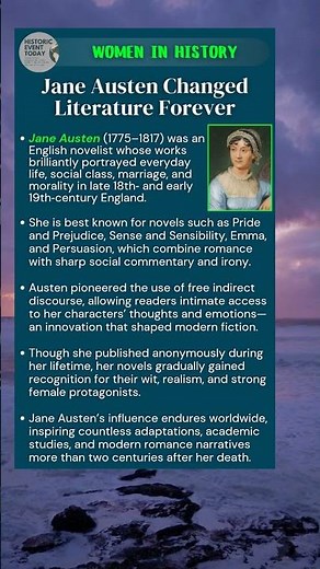 Jane Austen Changed Literature Forever