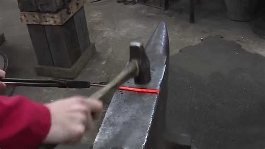 Behind-the-scenes look at winter blacksmithing tradition in Portland