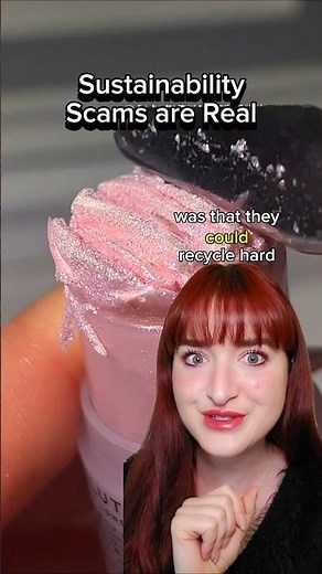 😬 too good to be true... #beautyindustry #beautypackaging #cosmeticpackaging #sustainablebeauty