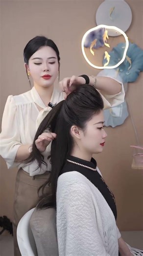 Easy Girls Hairstyle 🎀 | Quick & Trendy Hair Tutorial #hairstyle #girlsHairstyle #easyhairstyle