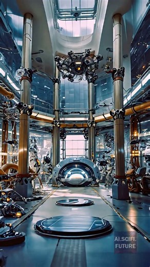 1.9K reactions · 49 comments | Earth: Experiments in Progress Fragments of a sci-fi future. Seen here @ai.scifi.future #scifilab #scififuture #scifiexperiments #futuretech #robotech #futuristicdesign #futuristicarchitecture #scifiarchitecture #robots #researchstation #scifi | ai.scifi.future | Facebook