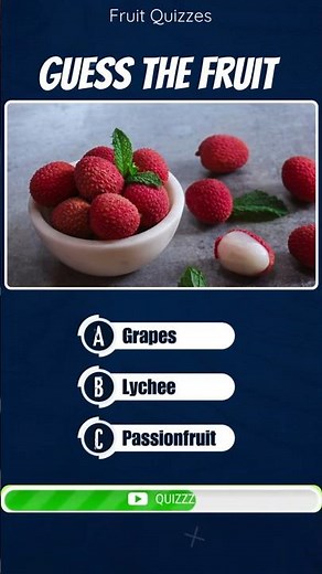 Hard Level | Fruit Guessing Game! 🍍 Can You Guess the Fruit in 3 Seconds? #quiz