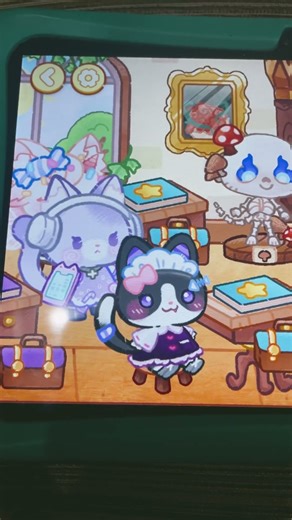 Phone in my class beatcats Layla bob vs harry lovely cat avatar world sing monster vs alien 😡