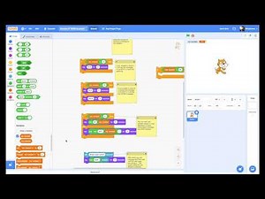 Scratch 3.0: Variables, Conditional Blocks, Getting Input from Users