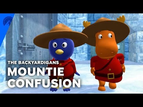 The Backyardigans | Snowy Confusion (S1, E4) | Paramount+