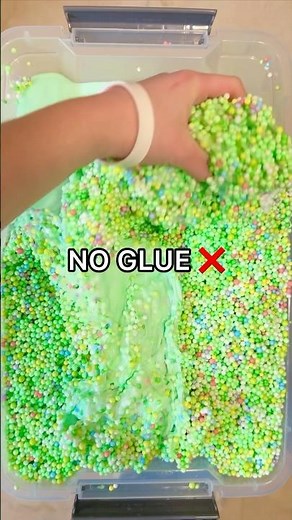 NO GLUE SLIME at HOME! 😱😳🧴 *How to Make Slime WITHOUT Glue & Activator*