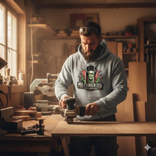 Mrs Frankenstein Lab und Laser Works Hoodie Vintage Wissenschaft Monster Design - Etsy.de