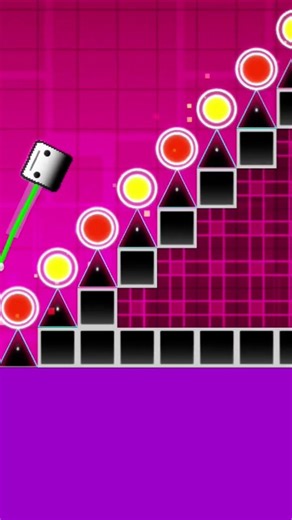 day 2 of making a rated or featured level in poly dash