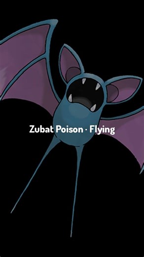 Zubat's Dark Secret