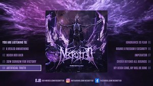 SICK new song by NECROTTED! "Artificial Truth" 😈🔥 | Memecore