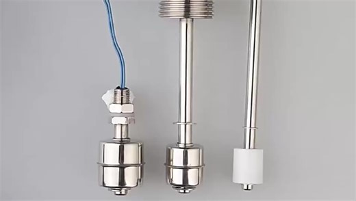 SZFAST Stainless Steel Industrial Liquid Level Sensor 55mm/80mm/100mm/150mm/200mm/300mm/400mm/450mm SUS304 IP68 250V 1A M10/M12