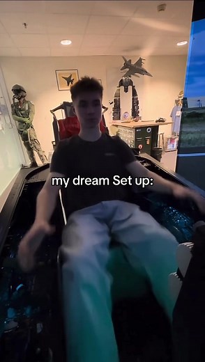 Jet Setup: My Dream F15 Gaming Setup