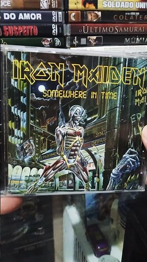 Iron Maiden • Somewhere in Time 1986