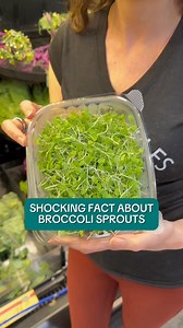 1.4K views · 17 reactions | Top your meals with broccoli sprouts...