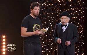 Fabuleux Popeck et Redouane Bougheraba en duo lors du festival ArcomiK . Un moment inédit pour ces deux générations de l'humour lors de la soirée « l’humour, c’est mieux à deux » se retrouvant pour une lecture et une interprétation de Molière magistrale. 👏🫶 Entre bienveillance, respect, mais aussi des punchlines de l'un au répondant de l'autre rend ce sketch drôle et émouvant. Pour info, Redouane Bougheraba est sur scène avec son "On m'appelle Marseille" à Paris et en tournée : N'hésitez pas à