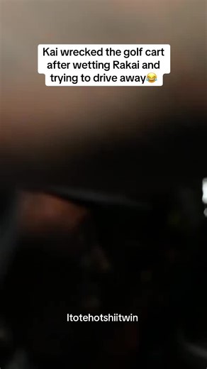 Hilarious Golf Cart Mishap Caught on Camera